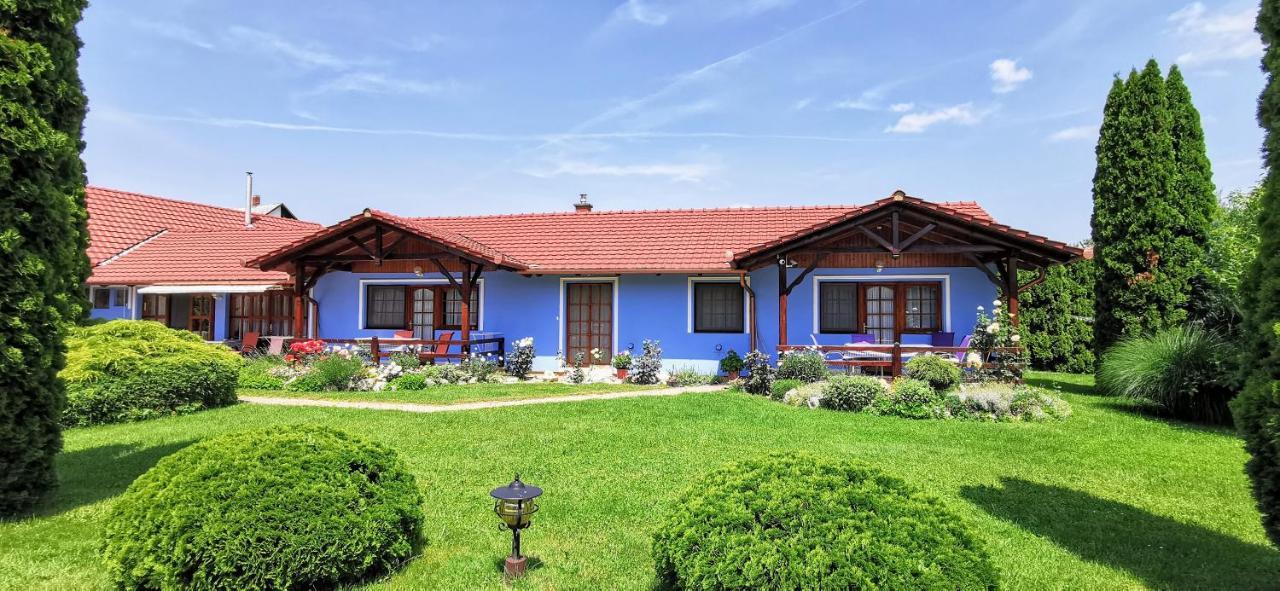 Magyar Apartmanházak I-III. Zalakaros Esterno foto