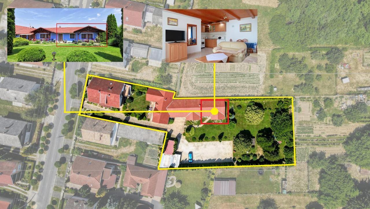 Magyar Apartmanházak I-III. Zalakaros Esterno foto