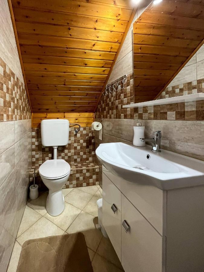 Magyar Apartmanházak I-III. Zalakaros Esterno foto