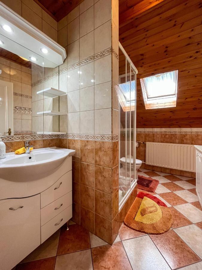 Magyar Apartmanházak I-III. Zalakaros Esterno foto