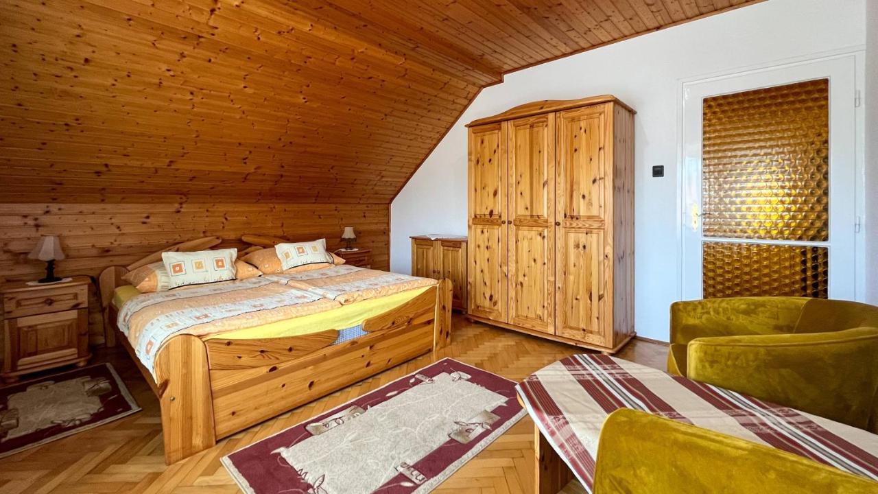 Magyar Apartmanházak I-III. Zalakaros Esterno foto