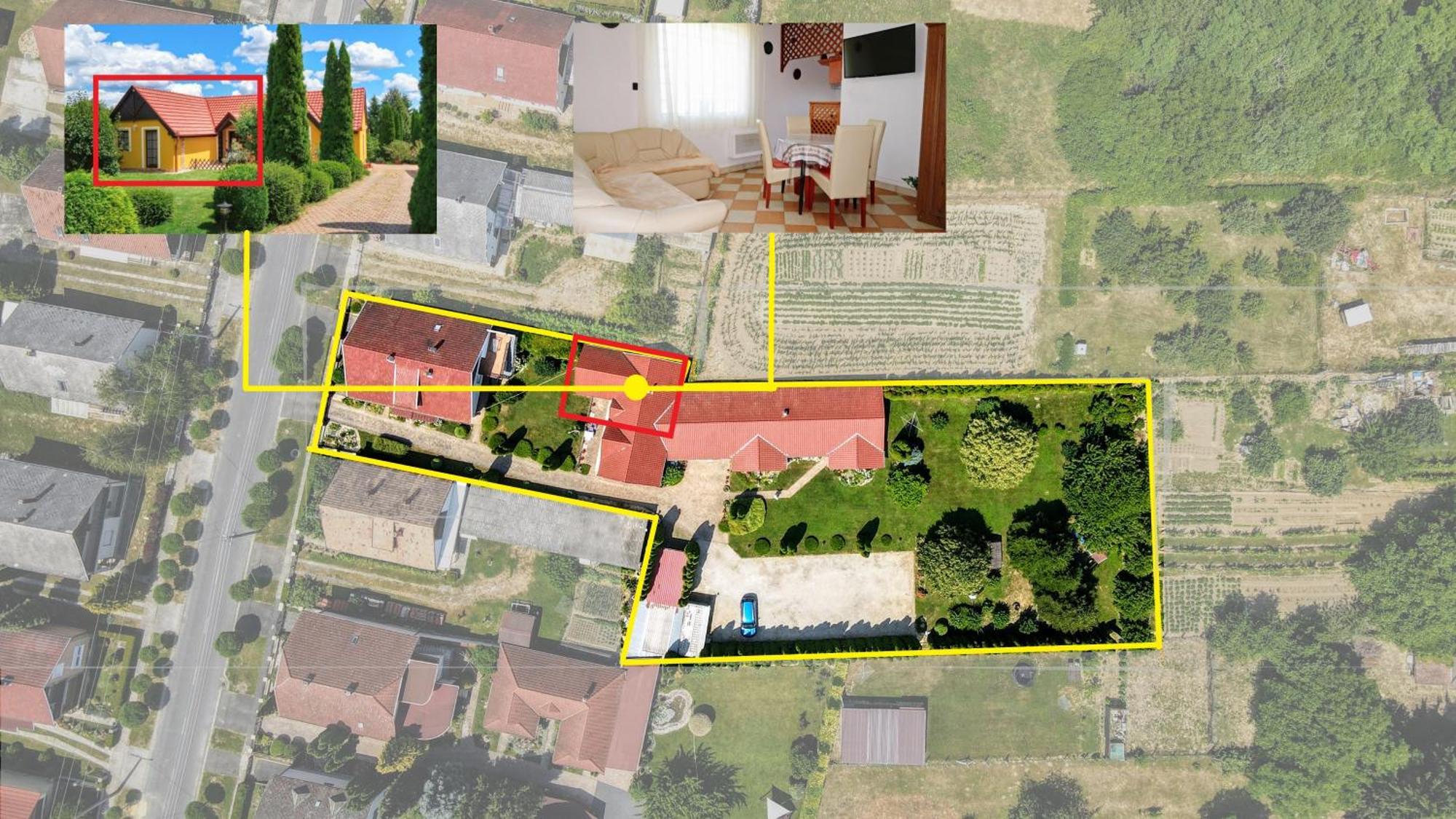 Magyar Apartmanházak I-III. Zalakaros Camera foto