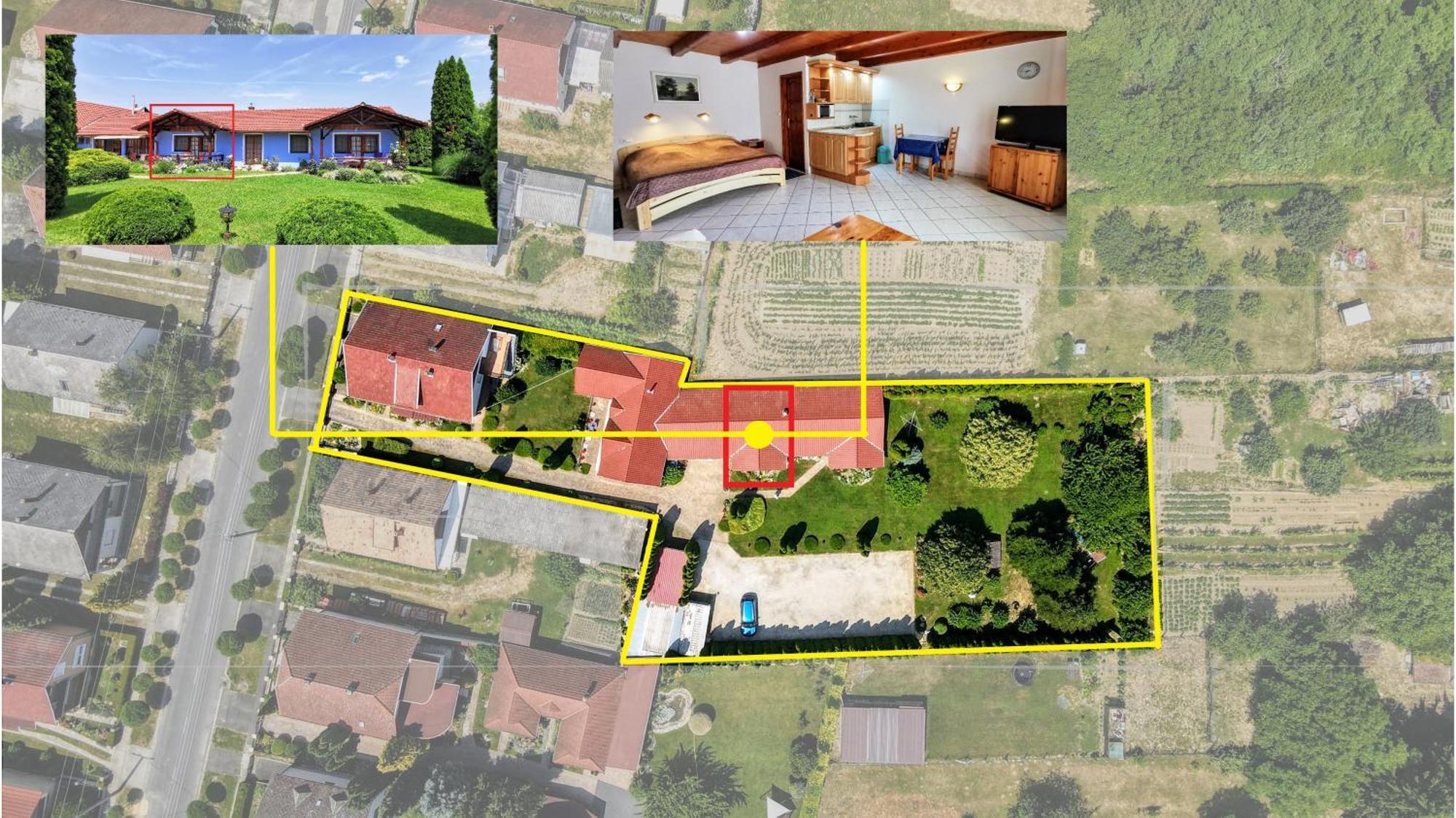 Magyar Apartmanházak I-III. Zalakaros Camera foto