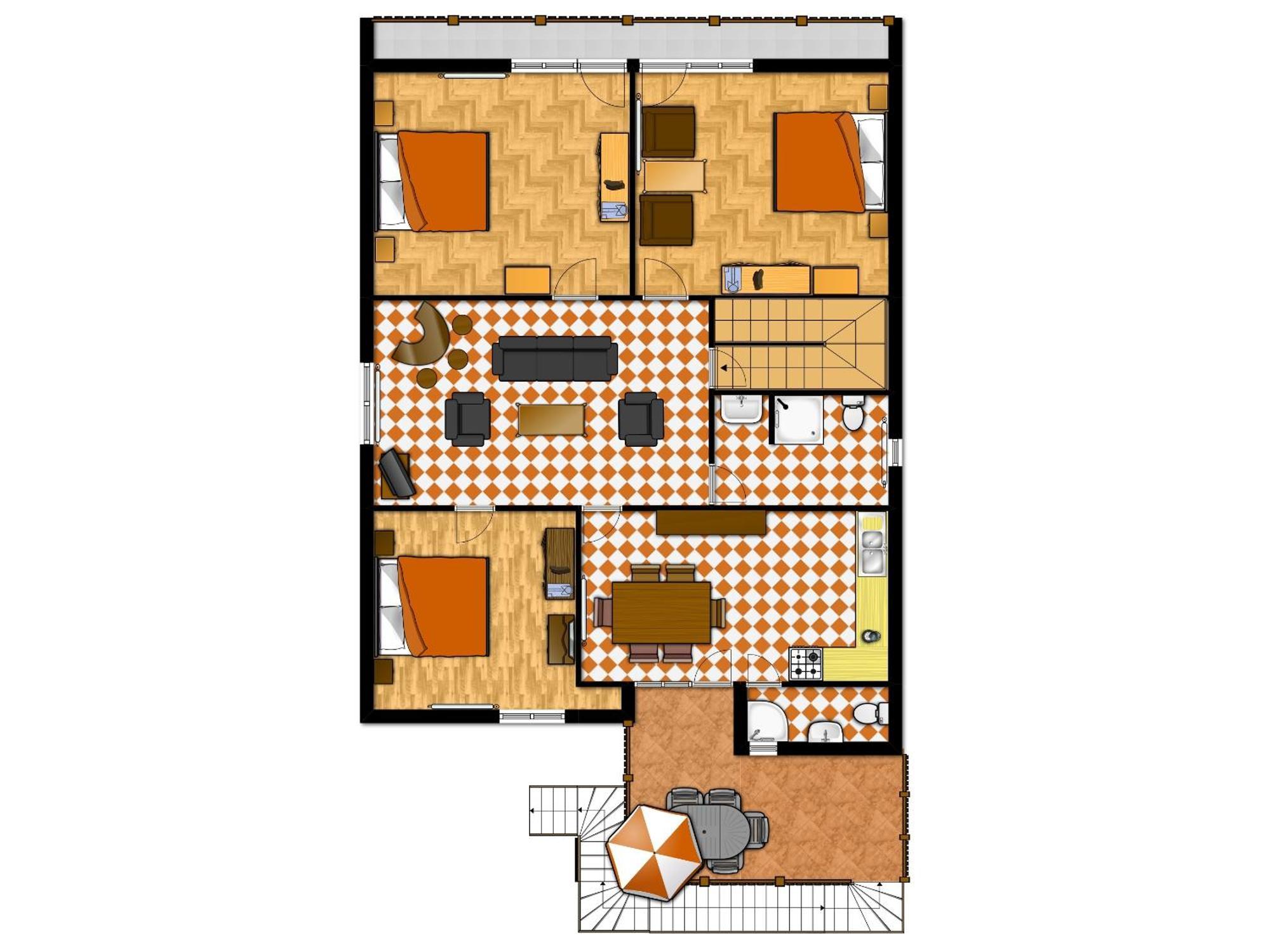 Magyar Apartmanházak I-III. Zalakaros Camera foto