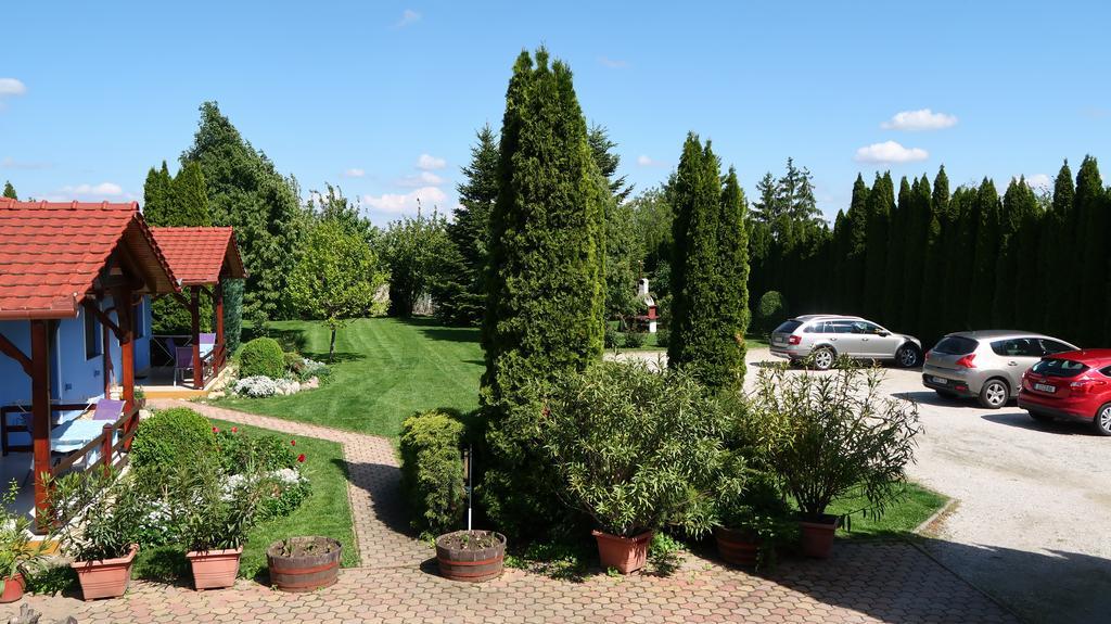 Magyar Apartmanházak I-III. Zalakaros Esterno foto