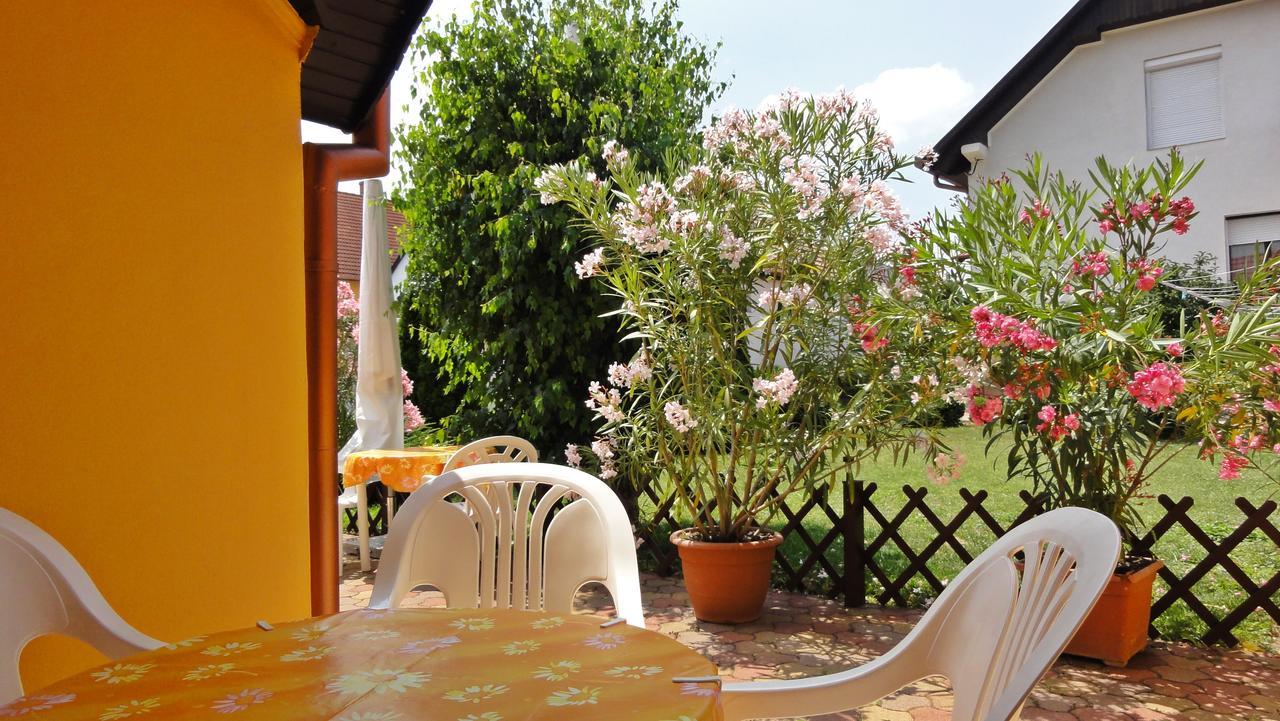 Magyar Apartmanházak I-III. Zalakaros Esterno foto