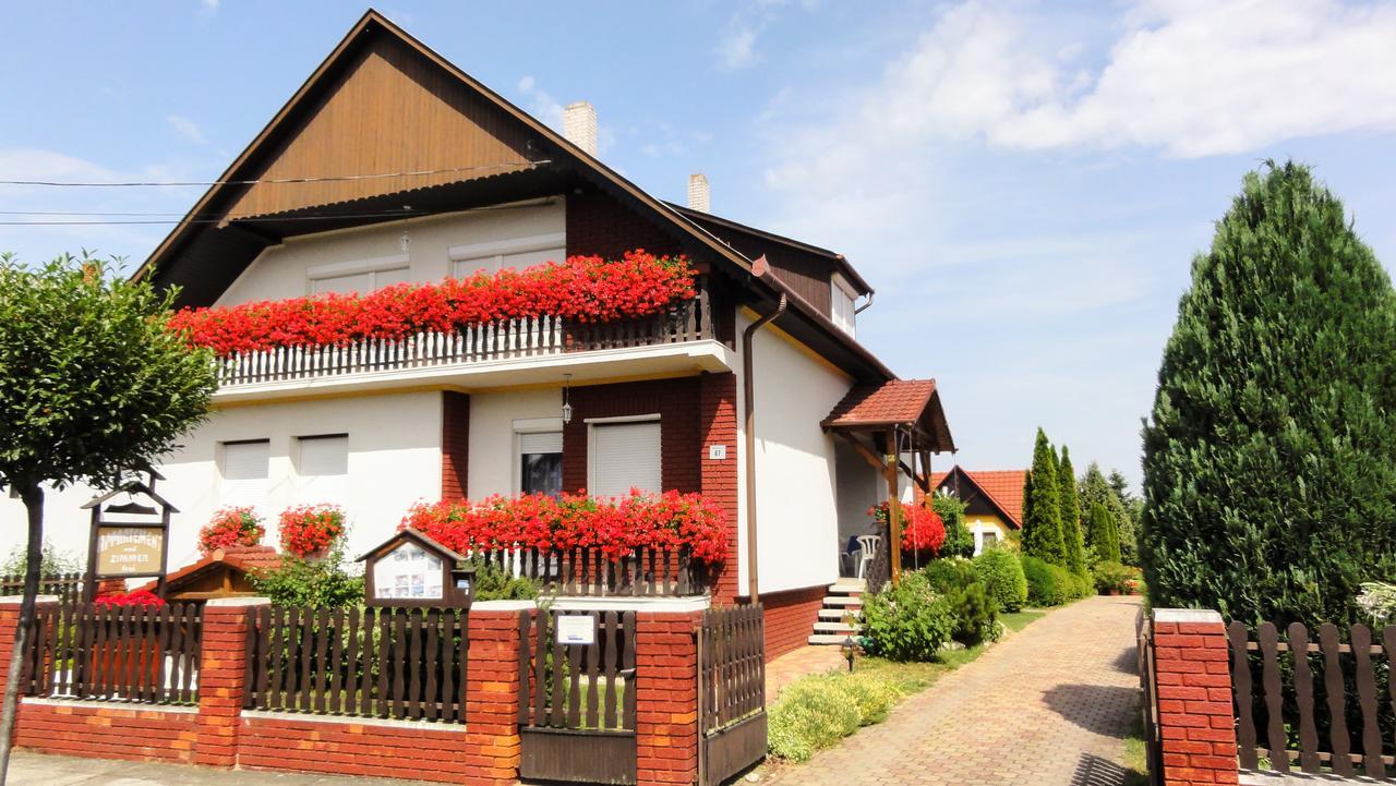Magyar Apartmanházak I-III. Zalakaros Esterno foto