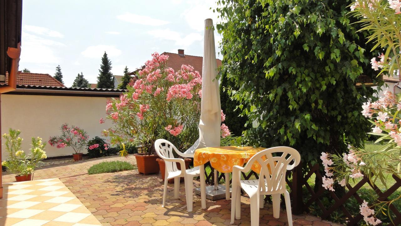 Magyar Apartmanházak I-III. Zalakaros Esterno foto